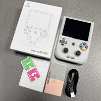 Pour ANBERNIC RG406V, dernier lecteur de jeux rétro portable avec écran tactile IPS HD de 4 pouces, système Android 12, 64 bits, BT, Wi-Fi