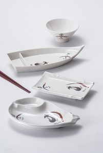 Bandeja Irrompible de Melamina Personalizada para Servir Sushi Japonés, Vajilla para <span class=keywords><strong>Restaurantes</strong></span>, Bares y Fiestas - Product Image 5