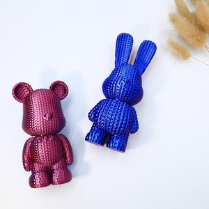 Juguetes al por mayor: Conejos, osos y dinosaurios giratorios de punto, impresos en 3D con diseño de espiral, OEM, regalo para aliviar el estrés infantil, personajes de Frozen - Product Image 5