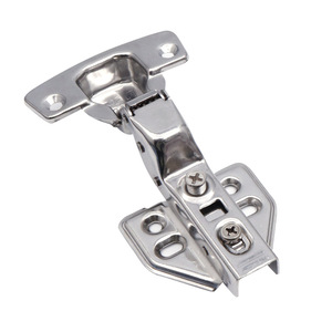 Bisagras de Aluminio con Amortiguación Hidráulica de 20 mm de Grosor para Ventanas y Puertas de Vidrio, Silenciosas, para Sala de Estar, Cocina, Escuela, Acero - Product Image 1