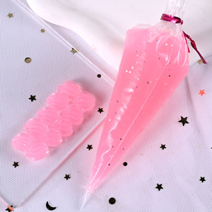 หลอดกลิตเตอร์50ก. แบบทำมือแบบ DIY 19สีงานฝีมือพลาสติกปลอดสารพิษเป็นมิตรกับสิ่งแวดล้อมสำหรับงานศิลปะและงานฝีมือ - Product Image 2