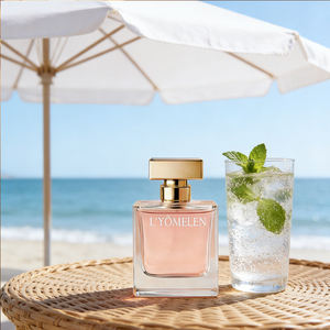น้ำหอม L'YOMELEN กลิ่นวู้ดดี้หนังกลับ ผสมผสานกลิ่นชาและดอกไม้ สำหรับผู้ชาย ติดทนนาน - Product Image 4