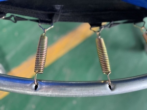 Équipement de fitness intérieur/extérieur <span class=keywords><strong>moins</strong></span> <span class=keywords><strong>cher</strong></span>, mini <span class=keywords><strong>trampoline</strong></span> pour la maison, <span class=keywords><strong>trampoline</strong></span> pour filles, filet de protection en PVC souple pour enfants - Product Image 5