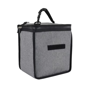 Bolsa Térmica para Llevar Comida, con Logotipo Personalizado, para Entrega de Comida Rápida, Aislamiento Térmico para Vino, Alimentos y Almuerzo - Product Image 1