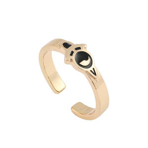 Haute qualité 3 conceptions alliage anneau <span class=keywords><strong>SPY</strong></span> <span class=keywords><strong>FAMILY</strong></span> anneau réglable plaqué or Vintage mode bijoux accessoires - Product Image 6