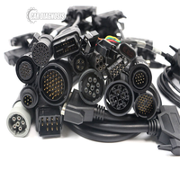 Kit de diagnostic universel pour camions et excavatrices - Lecteur de codes Jaltest pour véhicules lourds Renault, Mack et plusieurs marques