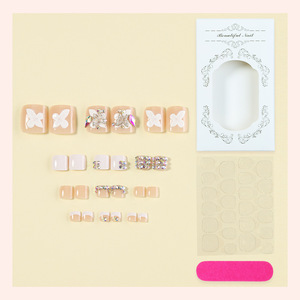 <span class=keywords><strong>Ongles</strong></span> d'été à succès : Faux <span class=keywords><strong>ongles</strong></span> ABS étanches à presser, <span class=keywords><strong>manucure</strong></span> française, fleurs 3D, strass, courts, <span class=keywords><strong>carrés</strong></span>, ballerine, cercueil - Product Image 2