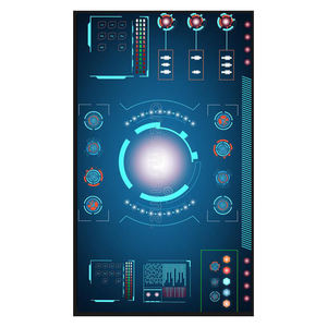 10.1" LCD module IPS MIPI RGB LVDS 800*1280 LCD display CTP LCD Module - Product Image 1