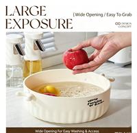 Panier égouttoir double couche en plastique, idéal pour laver les fruits et légumes, passoire de cuisine domestique, bol de préparation alimentaire – Le choix populaire
