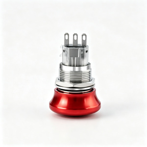 IP65 Metal Latching Emergency Stop Push Button For Heat Pump Control Panel <b>Station</b> - Product Image 6