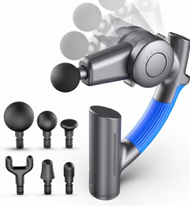 <span class=keywords><strong>Pistolet</strong></span> <span class=keywords><strong>de</strong></span> <span class=keywords><strong>massage</strong></span> à percussion <span class=keywords><strong>RENPHO</strong></span> R4 avec contrôle <span class=keywords><strong>de</strong></span> vitesse et fonction musicale, masseur dorsal pour athlètes, étui <span class=keywords><strong>de</strong></span> transport portable, compatible FSA - Product Image 1