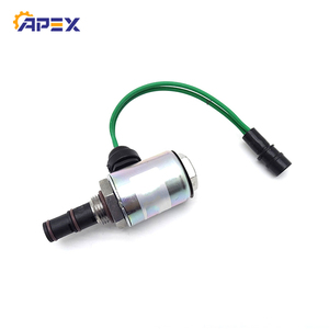 อะไหล่รถเกรดเดอร์ APEX 1861525 รุ่น D8R รถขุดแบบตีนตะขาบ โซลินอยด์วาล์ว 186-1525 สำหรับ 120H 12H ชุดวาล์ว-โซลินอยด์ - Product Image 3