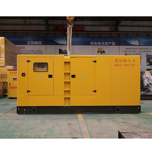 Tự bắt đầu 250Kw 300kw 350kw 400kw comler im lặng Máy phát điện đặt máy phát điện diesel bệnh viện sao lưu cung cấp điện Nga - Product Image 5