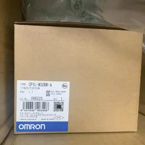 OM RON CP1L-M30DR-A PLCコントローラI/Oユニット新品在庫あり