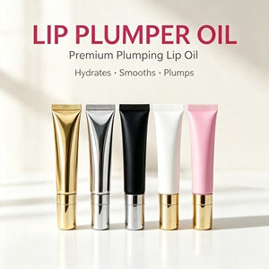 Repulpeur de lèvres hydratant naturel biologique aromatisé de haute qualité en tube souple avec logo personnalisé - Product Image 1