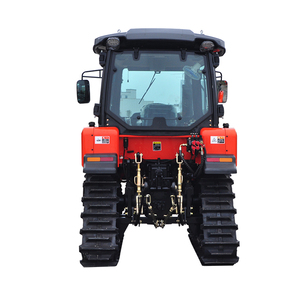Traktor Perayap Pertanian Terbaik Tiongkok 90HP Traktor Perayap Paddy Traktor Pertanian Cultivator Pertanian Menerapkan Harga - Product Image 6
