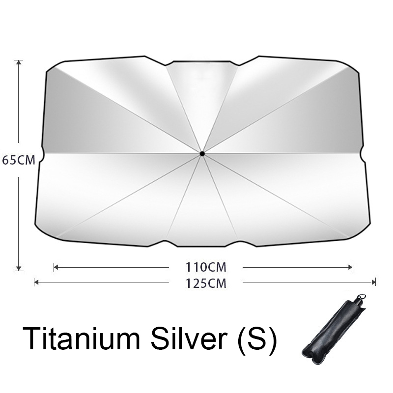 Titanium Silver-125*65cm