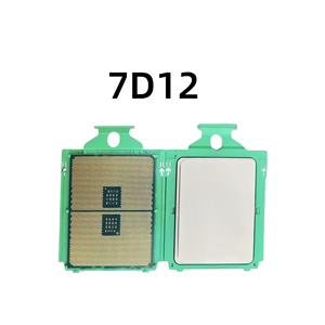 Carte mère de serveur, unité centrale de traitement, processeur informatique CPU 7D12, processeur haute performance qui augmente la vitesse du système pour un calcul plus rapide - Product Image 1