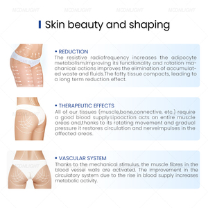 Adelgazamiento Celluli Rollaction Celulitis Masaje 360 Grados Innovador Zionic Rollactive Body - Product Image 4