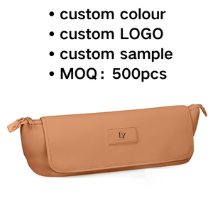 Bolsa <span class=keywords><strong>de</strong></span> Viaje <span class=keywords><strong>de</strong></span> Neopreno Personalizada <span class=keywords><strong>de</strong></span> Fábrica SIN STOCK con Bolsillos Interiores y Tapete Resistente al Calor para Planchas y Alisadores <span class=keywords><strong>de</strong></span> Cabello - Product Image 2