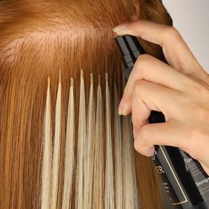 Kit d'outils pour extensions de cheveux en kératine naturelle pour extensions pré-collées - Pinces pour pointes K/I/U/V + 20g de <span class=keywords><strong>perles</strong></span> de colle en kératine italienne - Product Image 6