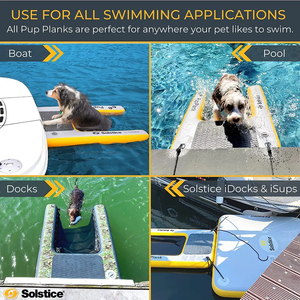 Plataforma Flotante Inflable para <span class=keywords><strong>Perros</strong></span> CAMO SPORT, <span class=keywords><strong>Rampa</strong></span> Flotante para <span class=keywords><strong>Perros</strong></span>, Escalera para Piscinas, Embarcaciones, Muelles - Product Image 3