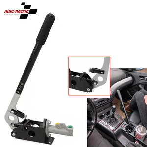 Frein à main hydraulique Auso-Racing en alliage d'aluminium avec poignée allongée pour modification de voiture de course et drift - Product Image 1