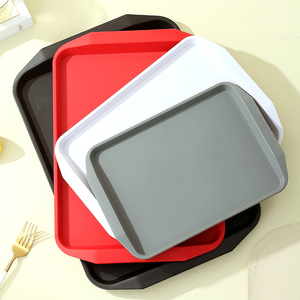 Frost Blister Process Plastic <strong>Tray</strong> for Serving Appetizers Snacks <strong>Desserts</strong>-Modern Style for Sushi Pizza Candy Cake Chewing Gum - Product Image 1