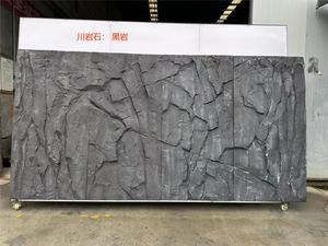 Panel de decoración de pared de piedra Artificial de PU de gama alta, ladrillo Exterior de roca de empalme grande para decoración artística de pared, compras - Product Image 6
