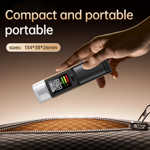 Máy đo nồng độ cồn kỹ thuật số Máy kiểm tra nồng độ cồn cầm tay Máy kiểm tra nồng độ cồn cá nhân Máy kiểm tra hơi thở cho ô tô với khả năng phát hiện nồng độ cồn chính xác - Product Image 5