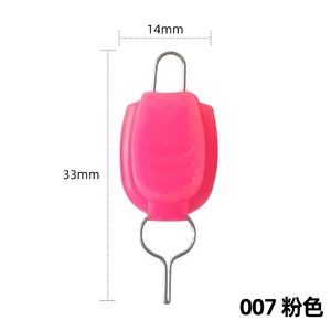 Porte-ligne de pêche 10 couleurs, attache-rouleau d'appât, clip de fixation, bloqueur de ligne, garde-ligne - Product Image 3