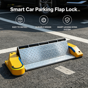 Auto Lifting Parking Stopper <b>Smart</b> Space Occupancy <b>Lock</b> Stable Barrier Device For Public Parking Area Daily Operation Control - Product Image 1