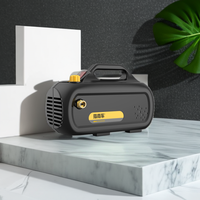 Machine de laveuse à haute pression de vente directe d'usine 1200W Machine de lavage de voiture portable personnelle