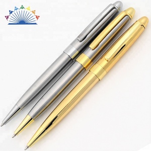 Stylo à bille personnalisé avec logo, matériau brut, impression personnalisée, meilleur stylo doré - Product Image 2