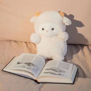 Vente en gros d'usine Pok  Mon Lamb Plush Toys Dressing Lamb Dolls Cadeaux d'anniversaire mignons Poupées de machine à griffes Oreiller personnalisé - Product Image 3