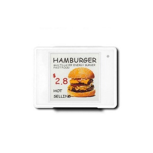 Tùy chỉnh esl1.54 <span class=keywords><strong>inch</strong></span> Bluetooth không thấm nước bốn màu không dây kỹ thuật số giá tag dmpe0154f80 <span class=keywords><strong>e</strong></span>-giấy Màn hình <span class=keywords><strong>E</strong></span> mực hiển thị - Product Image 1