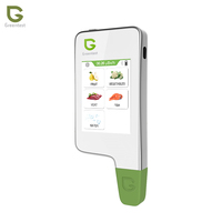 Greentste 3f Groentefruit Vlees Water Kwaliteit Timer Touchscreen Nitraat Residu Voedsel Milieu Veiligheid Tester