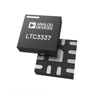 LTC3337ERC # ชุดอุปกรณ์อิเล็กทรอนิกส์จากผู้ผลิต TRPBF ชิ้นส่วน 12 WFQFN แบบมีแผ่นต่อสายภายนอก, ระบบจัดการพลังงานแบบ CSP (PMIC) - Product Image 1