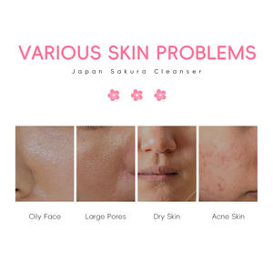 منظف وجه برغوة لعلاج حب الشباب من ساكورا العضوي من <span class=keywords><strong>DR</strong></span>.ROSEVA ، منظف وجه للترطيب والتنظيف العميق للبابايا والتقشير - Product Image 3