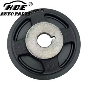 25193475 96352877 Venta al por mayor de piezas de automóvil HDE, polea de correa de cigüeñal para Chevrolet Aveo Kalos - Product Image 2