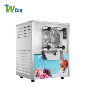 Machine à glace dure compacte de table - 18-20L/H, sans cristaux, style italien, machine à glace au lait - Product Image 5