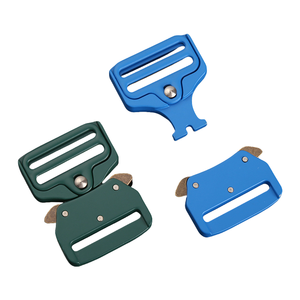 メーカーカスタム32mmベルトバックル金属亜鉛合金メーカーユニークなベルトバックル - Product Image 2