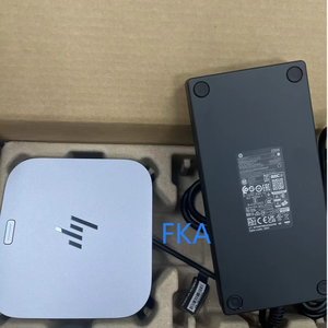 Nuevo <span class=keywords><strong>Dock</strong></span> Thunderbolt 4 de 180W Ultra G6 para PC de Escritorio y Portátiles - Capacidad de Carga - 230 W - Product Image 1