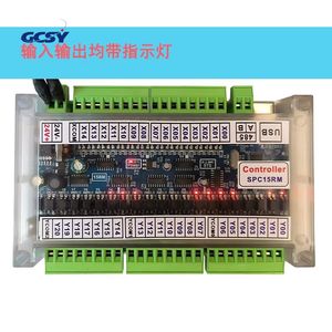 وحدة تحكم PLC بـ 15 مدخل و21 مخرج للبرمجة والتحكم في التسلسل عبر البلوتوث للهواتف المحمولة، صمام ترانزستور كهرومغناطيسي SPC15RM - Product Image 4