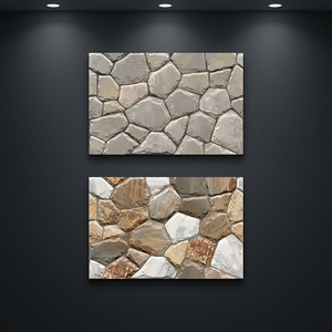 OEM 300x450mm 3D Pierre Naturelle Satin Mat Carreaux muraux en céramique 30x45 Carreaux d'extérieur en porcelaine émaillée numérique - Product Image 1