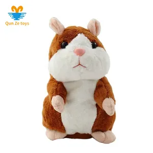 Groothandel Custom Plushie Schattige Dingen Hamster Knuffel Speelgoed Voice Recorder