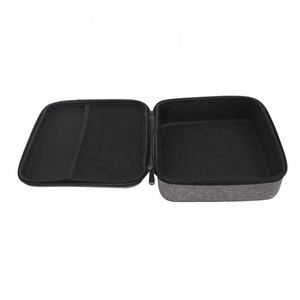Étui rigide portable en EVA, résistant à l'usure, étanche, antichoc, pochette de rangement pour appareils électroniques, logo personnalisé, couleurs, tailles, voyage - Product Image 5