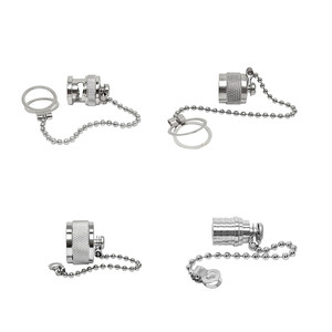 Nhà máy cung cấp bá<span class=keywords><strong>n</strong></span> buô<span class=keywords><strong>n</strong></span> <span class=keywords><strong>N</strong></span> loại/SMA/BNC/qma/<span class=keywords><strong>TNC</strong></span> nam cắm <span class=keywords><strong>N</strong></span>ắp bụi cho RF Coax kết <span class=keywords><strong>n</strong></span>ối đồng trục với chuỗi - Product Image 1