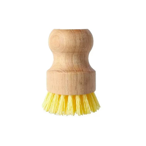 Cepillo de cocina natural – Mango de madera, cerdas de sisal y coco – Cepillo ecológico para ollas, sartenes y verduras – Zer - Product Image 5