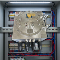 Boîtier électrique antidéflagrant en acier inoxydable SS316L IP66 Ex Db IIC T6 Gb 220V 200A pour zones dangereuses